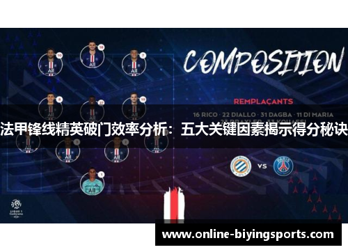 法甲锋线精英破门效率分析：五大关键因素揭示得分秘诀