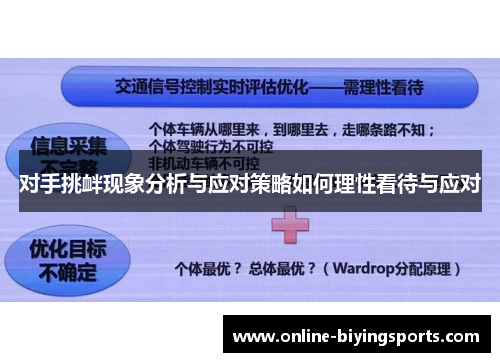 对手挑衅现象分析与应对策略如何理性看待与应对