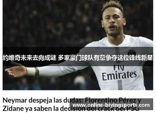 约维奇未来去向成谜 多家豪门球队有意争夺这位锋线新星