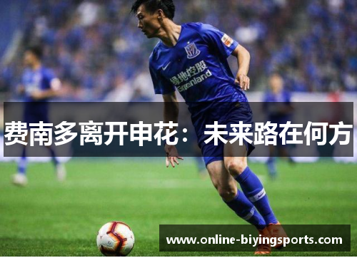 费南多离开申花：未来路在何方