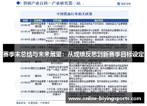 赛季末总结与未来展望：从成绩反思到新赛季目标设定