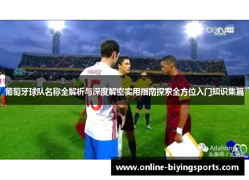 葡萄牙球队名称全解析与深度解密实用指南探索全方位入门知识集篇